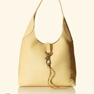 Rebecca Minkoff Megan Leather Hobo Bag/Purse